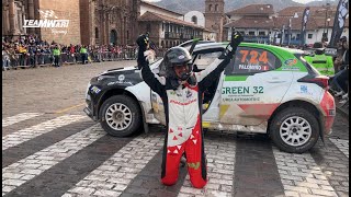 RONMEL PALOMINO - CAMPEON OFICIAL DEL RALLY CAMINOS DEL INCA 2022 / 50 EDICION CUSCO - PERU