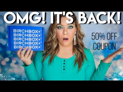 Birchbox January 2024 Unboxing 50% Off Coupon Code ALL NEW CHANGES?!
