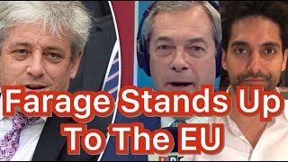 John Bercow Collaborates With The EU To Stop Brexit