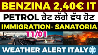 11/01 ITALIAN NEWS IN PUNJABI - PUNJABI AMICI CHANNEL - ITALY PUNJABI NEWS CHANNEL