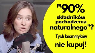 Tak kłamią producenci kosmetyków! Hasło: \