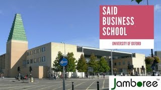 Rendezvous with Said Business School (University of Oxford)