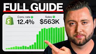 How To Increase Conversion Rates on Shopify (2026 Guide)