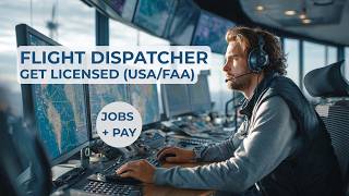 How To Become A Flight Dispatcher Salary | Career Path USA