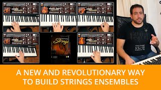 Sample Modeling Strings (3/3), The Ensembles built in a completely different and revolutionary way