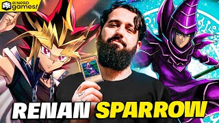 TUDO SOBRE YU-GI-OH E SEUS JOGOS! - RENAN SPARROW #EiNerdGames 023