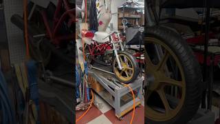 Abhi Shows Us an MV Agusta Prototype at Team Obsolete Racing! Part 2/6 #TeamObsolete #Shorts