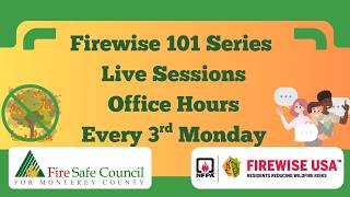 Firewise 101: Zone 0 & Hardscaping with Graniterock - Fire Safe Council For Monterey County