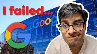 What I Learned From Failing My Google Interview
