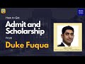 How to get into Duke - Fuqua School of Business | Post-MBA Job Opportunities | MBA Cost | US MBA