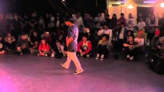 Rise vs SHUNPEI BEST16 / PANDORA vol.2 BREAK DANCE BATTLE