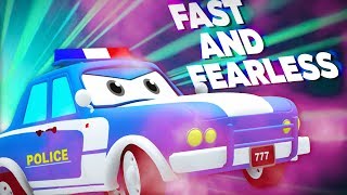 Fast And Fearless | Road Rangers | Car Cartoons For Kids