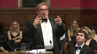 Adrian Wooldridge | Meritocracy Debate | Opposition (4/8) | Oxford Union