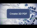 TBC - Create 3D PDF - Survey Advanced Edition Commands
