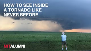 How to See Inside a Tornado Like Never Before