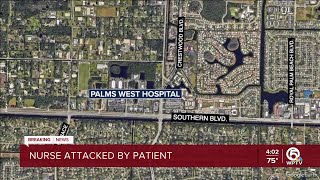 Nurse attacked at  HCA Florida Palms West Hospital, sheriff's office says