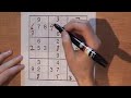 sudoku solved by world sudoku champion