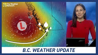 British Columbia Forecast: November Starts With Signature Wet Weather