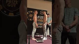 Face Off: Matty Boreland v Calum Turnbull