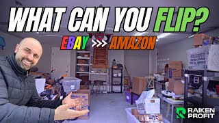 What can you flip from eBay to Amazon?