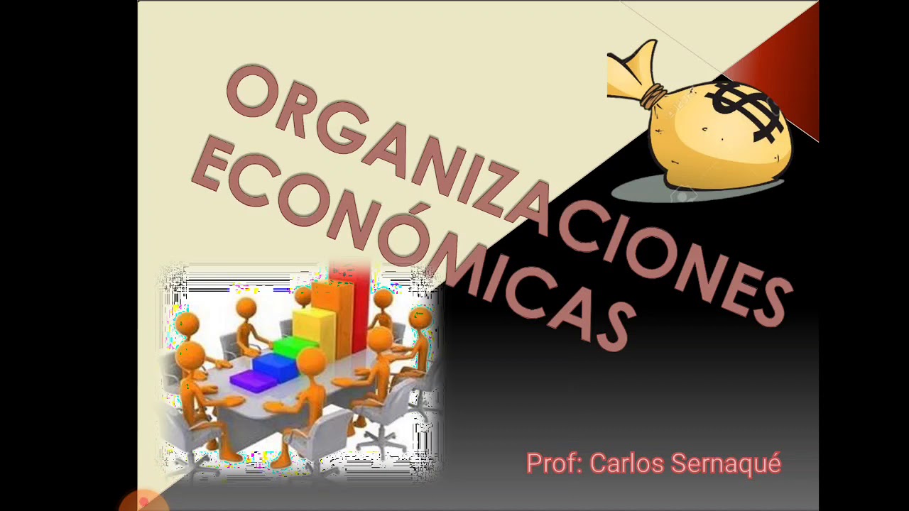 Organizaciones Económicas - YouTube