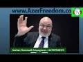 9.2.22 azerfreedom tv nin bağlanmasını yuxusunda görənlərə