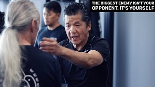 In Martial Arts, The Biggest Enemy Isn't Your Opponent, It's Yourself