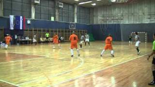 futsal.si: KMN Casino Safir - KMN Dobovec Trgovine Jager (17.09. 2010)