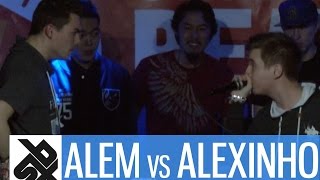 ALEM (FRA) vs ALEXINHO  (FRA) | GBBB \