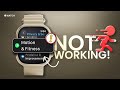 How to Solve Motion and Fitness Not Working on Apple Watch