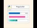 Python Tkinter Project | Start & Stop Progress Bar with GUI | Beginner Friendly Tutorial