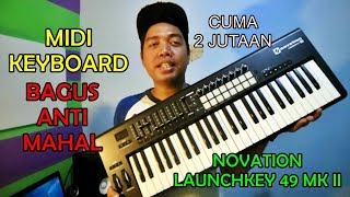 REKOMENDASI MIDI KEYBOARD ANTI MAHAL - HARGA 2 JUTAAN