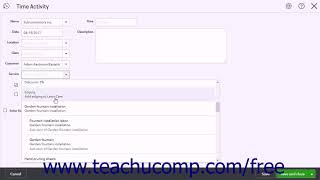 QuickBooks Online Plus 2017 Tutorial Single Time Activity Intuit Training