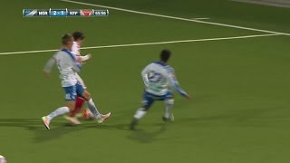 Antonsson reducerar för Kalmar mot Norrköping efter en kontring - TV4 Sport