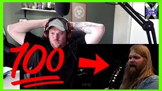 Chris Stapleton Sometimes I Cry (Bing Lounge) Reaction