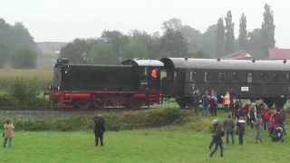 V36 412 der Eisenbahntradion auf der Tecklenburger Nordbahn