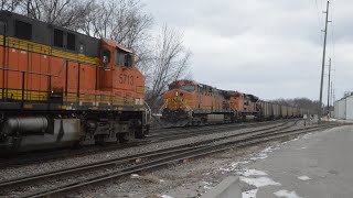 Railfanning along the BNSF St. Croix, CPKC River, and Tomah Sub.