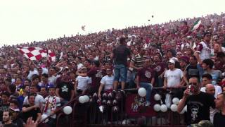 Curva Sud Granillo playoff Reggina-Novara 2010-2011