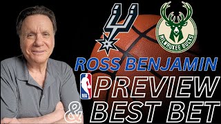 San Antonio Spurs vs Milwaukee Bucks Picks, Predictions and Best Bets | 2025 NBA Bets for 1/8/25