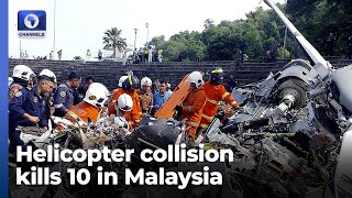 Malaysia Helicopter Collision, Haiti Violence, Nigeria-Belgium Relation + More | The World Today