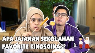 REVIEW JAJANAN DEPAN SEKOLAH!! DOYAN?? #Kinosgina #JajananSekolah