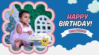 Thrayeesha 1st Birthday Celebrations