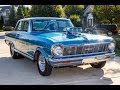 1965 Chevrolet Nova Pro Street Rick Dobbertin For Sale