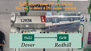 (15th R151 to Debut!/B2B R151s!/Double R151 meetup!) SMRT R151 [837/838] EWL 🟢 EW18 RDH ➡️ EW23 CLE