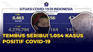 Tembus Seribu! 1.054 Kasus Covid-19 Terkonfirmasi Pada 15 Januari 2022