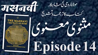 📜 Exploring the Wisdom of Maulana Rumi's 'Masnavi' in Urdu \u0026 Hindi 📜 Episod 14