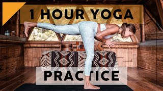 One Hour Intermediate Vinyasa Class | Breathe and Flow Yoga