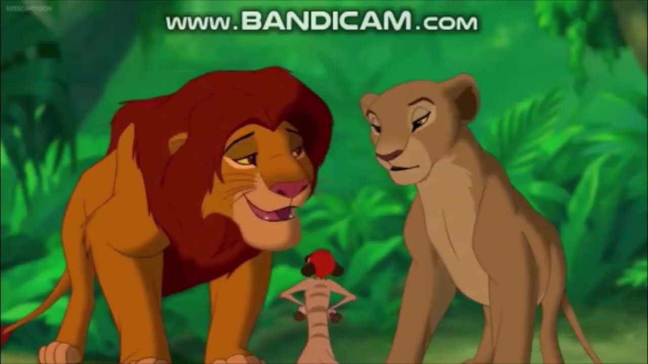 The Lion King (1994) - Simba (Part 2) - YouTube