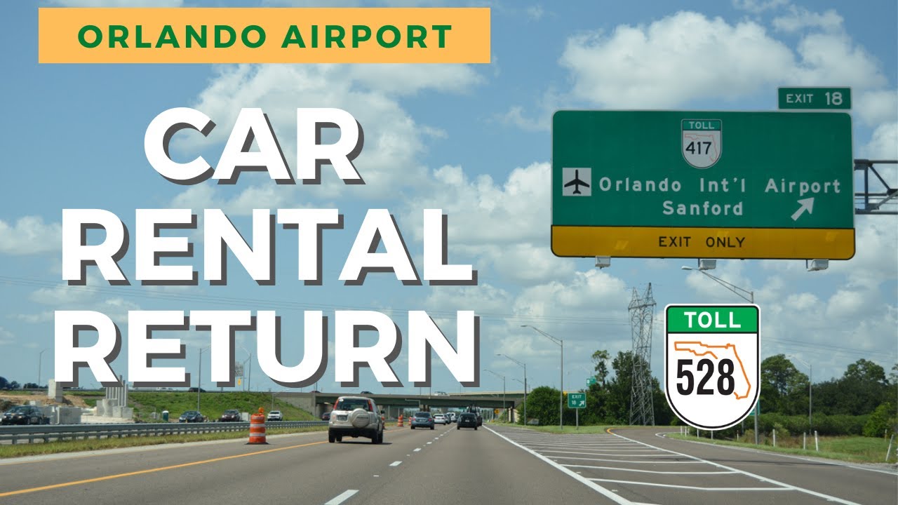 Car Rental Return To Orlando Airport Florida - Alamo Dollar Enterprise ...