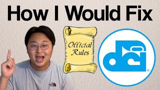 How I would fix DCI...